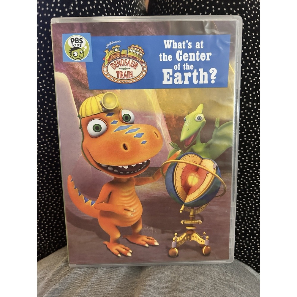 Dinosaur‎ Train: What's at the Center Of the Earth (DVD)
